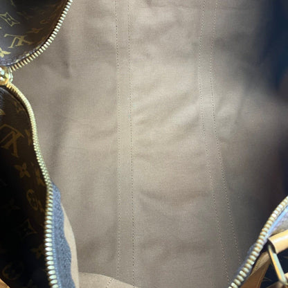 Louis Vuitton Keepall 55 Bandouliere Monogram Boston Bag Canvas — view 6