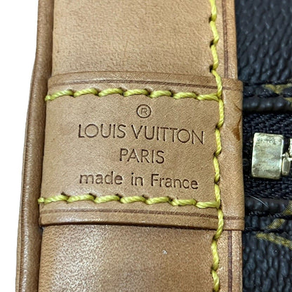 Louis Vuitton Alma Monogram Handbag Canvas — view 4