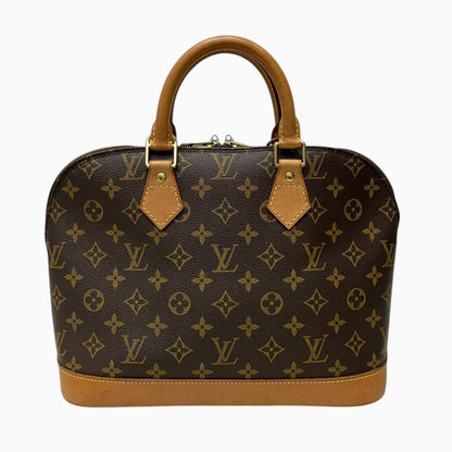 Louis Vuitton Alma Monogram Handbag Canvas — view 2