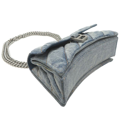 Balenciaga Shoulder Bag Blue — view 3