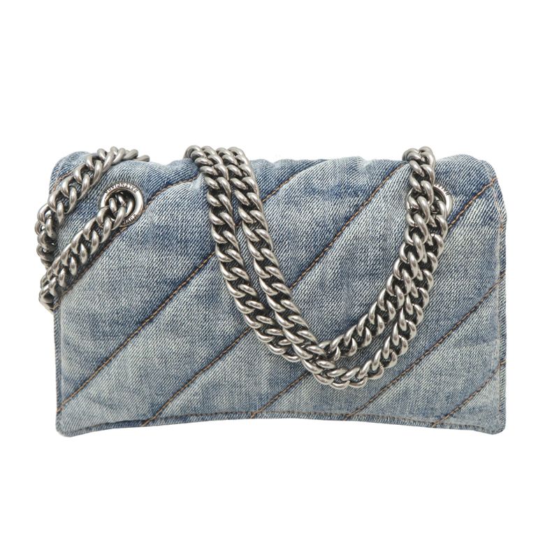 Balenciaga Shoulder Bag Blue — view 2