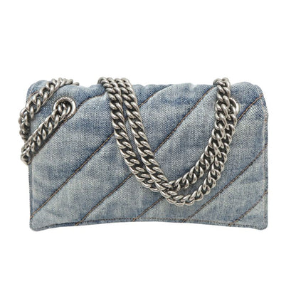 Balenciaga Shoulder Bag Blue — view 2