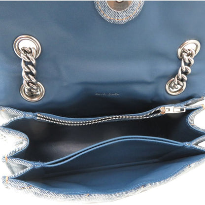 Balenciaga Shoulder Bag Blue — view 6