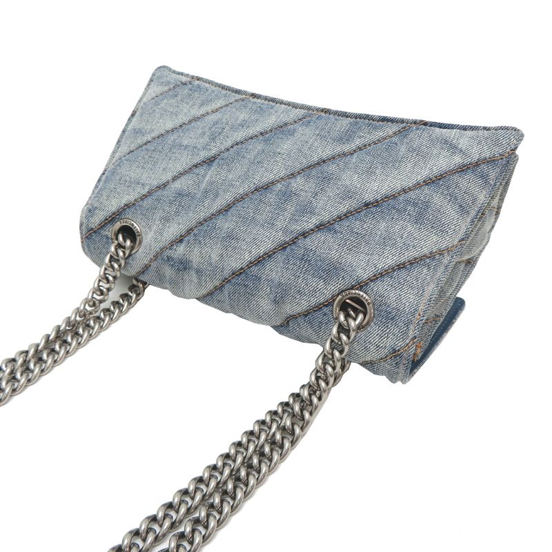 Balenciaga Shoulder Bag Blue — view 4