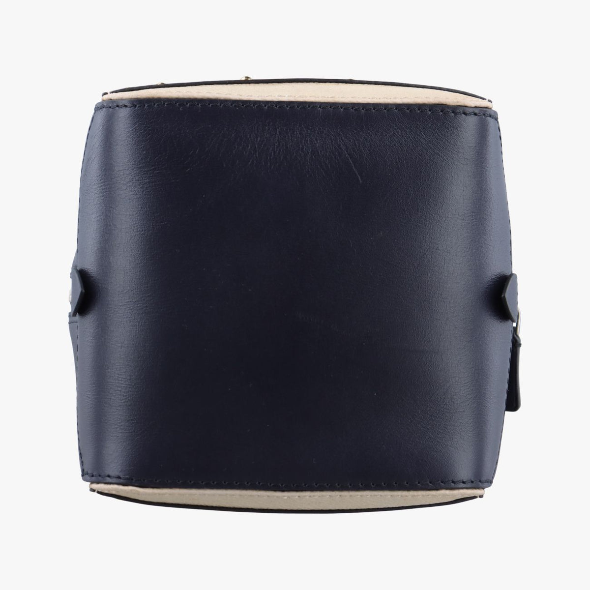Louis Vuitton Square Navy Beige Yellow Monogram Trompe L'oeil Shoulder Bag — view 3