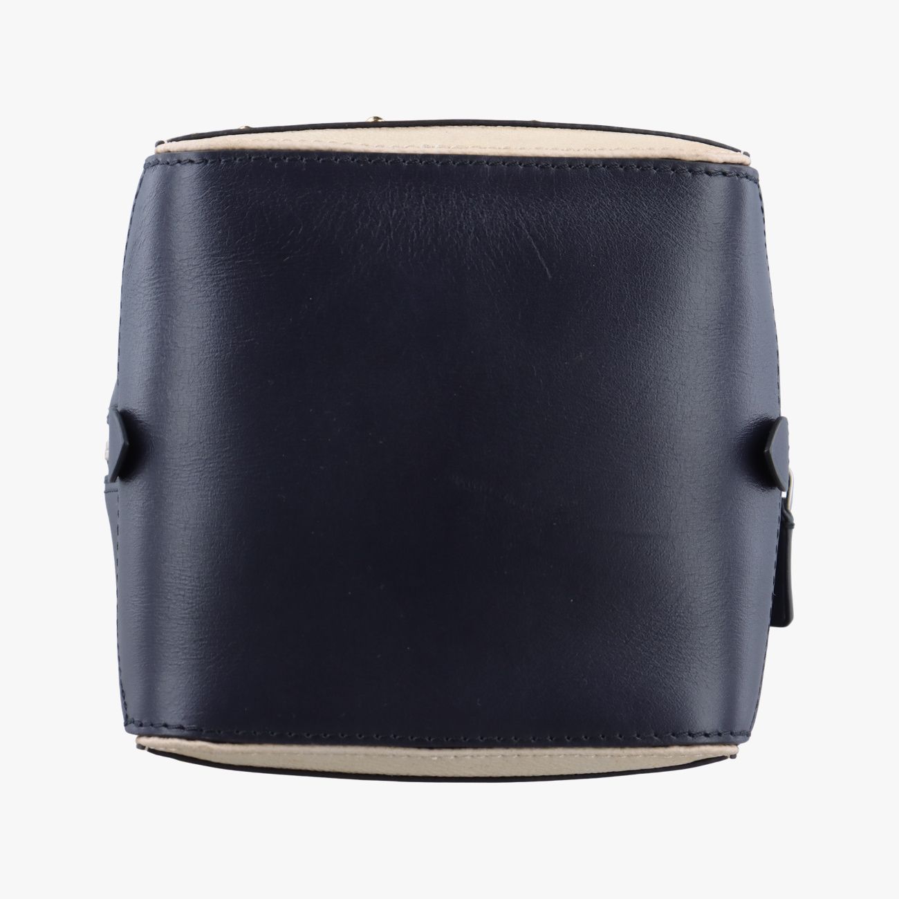 Louis Vuitton Square Navy Beige Yellow Monogram Trompe L'oeil Shoulder Bag — view 3