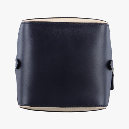 Louis Vuitton Square Navy Beige Yellow Monogram Trompe L'oeil Shoulder Bag — view 3