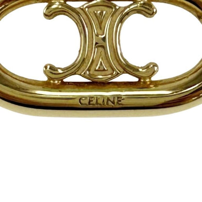 Celine Necklace Triomphe Gold Metal — view 6