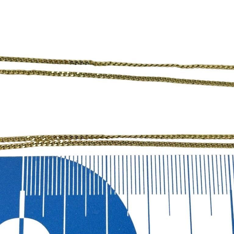 Celine Necklace Triomphe Gold Metal — view 4