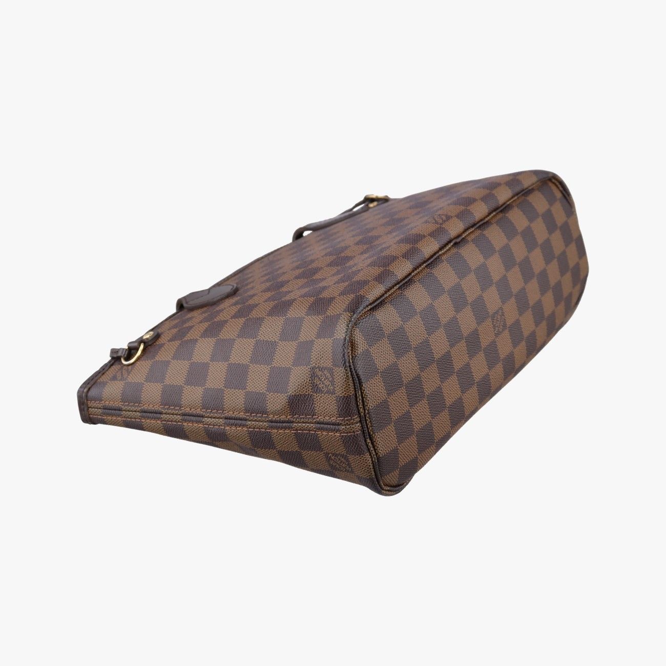 Louis Vuitton Neverfull MM Ebene Damier Canvas — view 7
