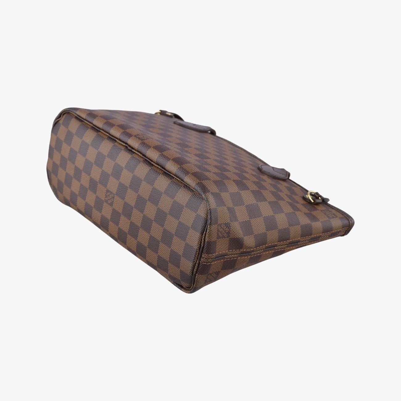 Louis Vuitton Neverfull MM Ebene Damier Canvas — view 6