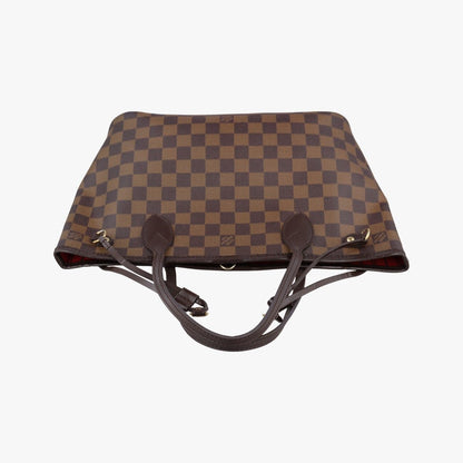 Louis Vuitton Neverfull MM Ebene Damier Canvas — view 8