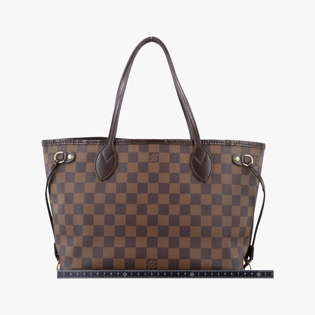 Louis Vuitton Neverfull MM Ebene Damier Canvas — view 2