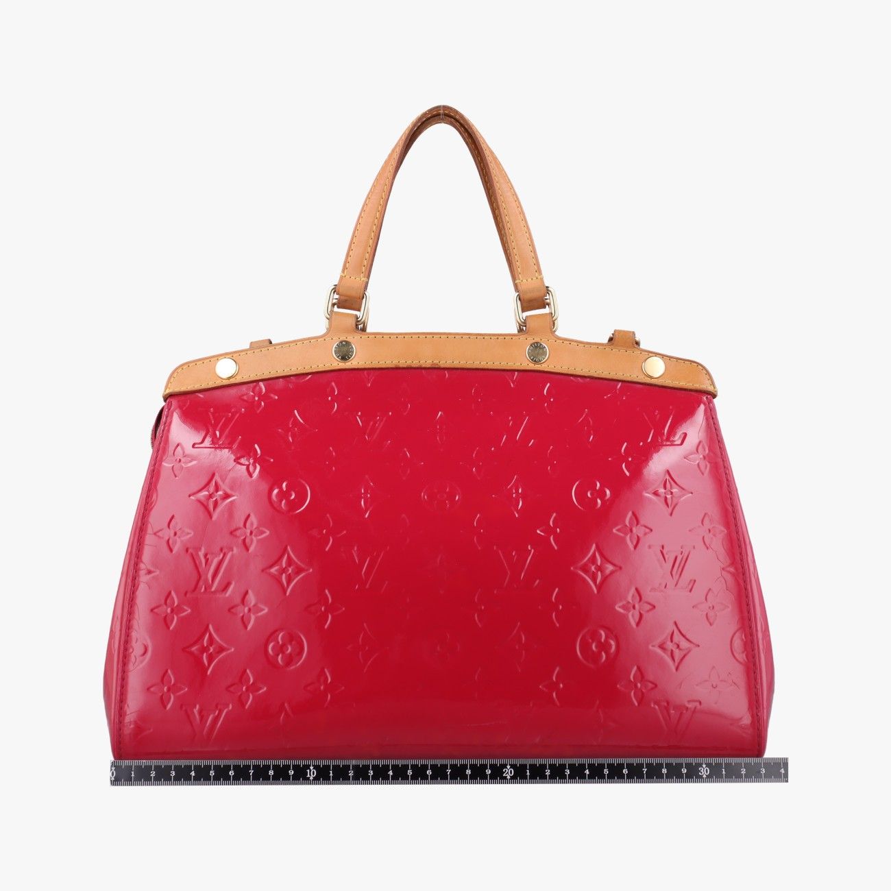Louis Vuitton Blair MM Rose Indien Vernis Shoulder Bag — view 2