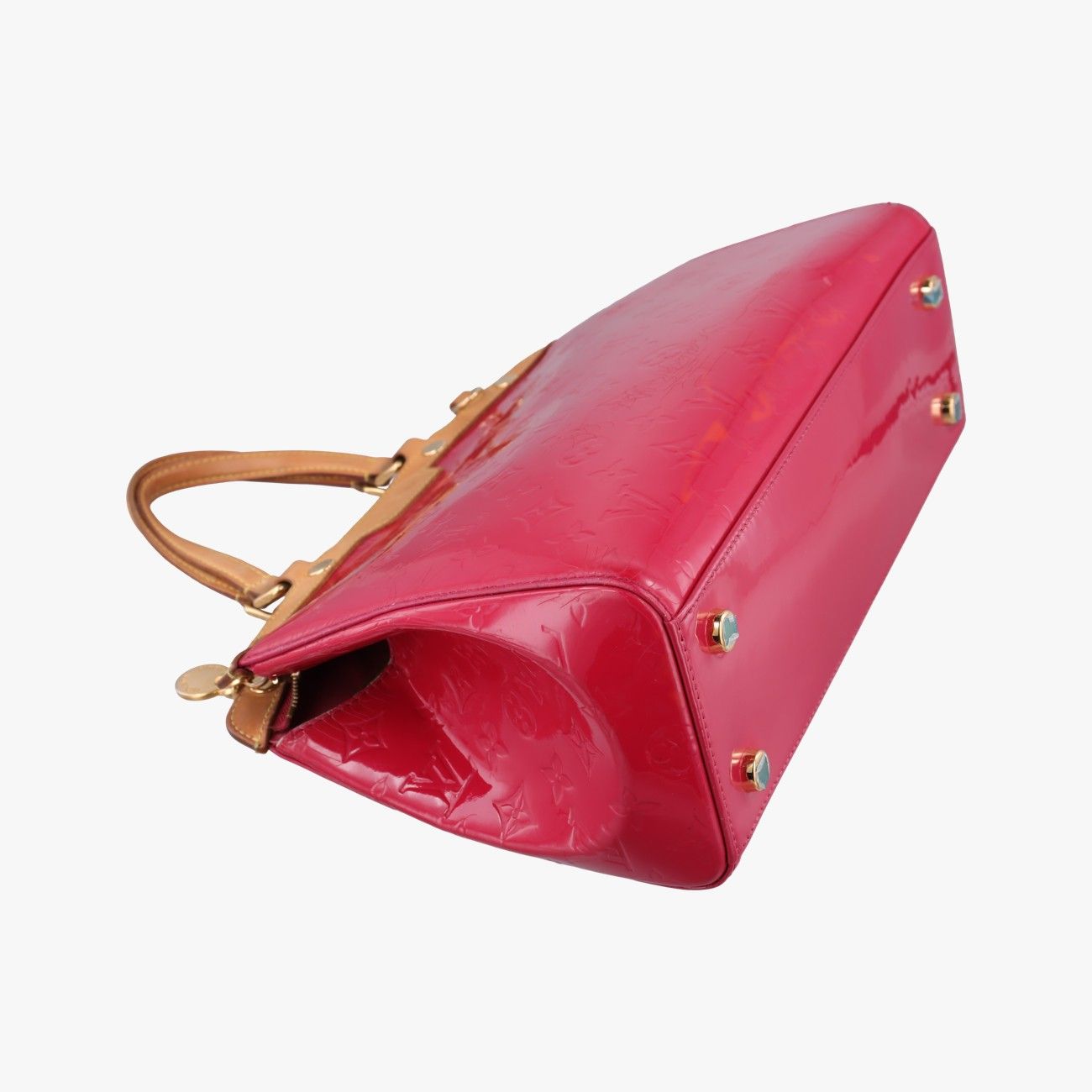 Louis Vuitton Blair MM Rose Indien Vernis Shoulder Bag — view 5