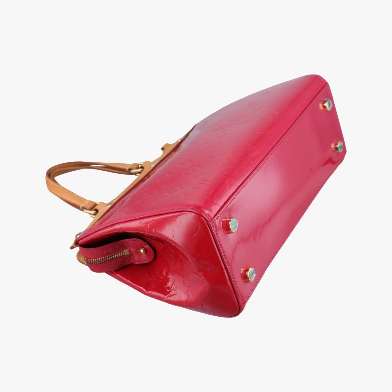 Louis Vuitton Blair MM Rose Indien Vernis Shoulder Bag — view 7