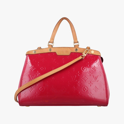 Louis Vuitton Blair MM Rose Indien Vernis Shoulder Bag