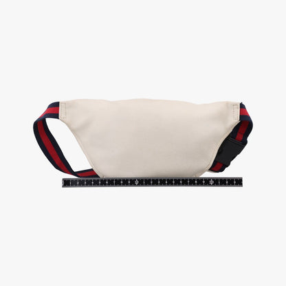 Gucci Print White Leather Handbag — view 2