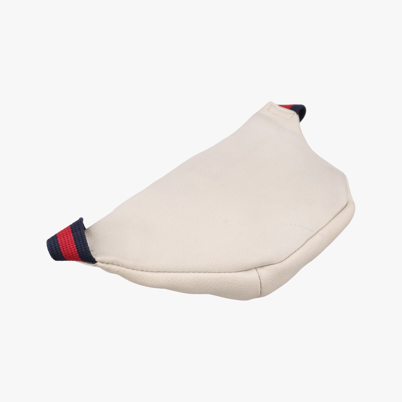Gucci Print White Leather Handbag — view 7