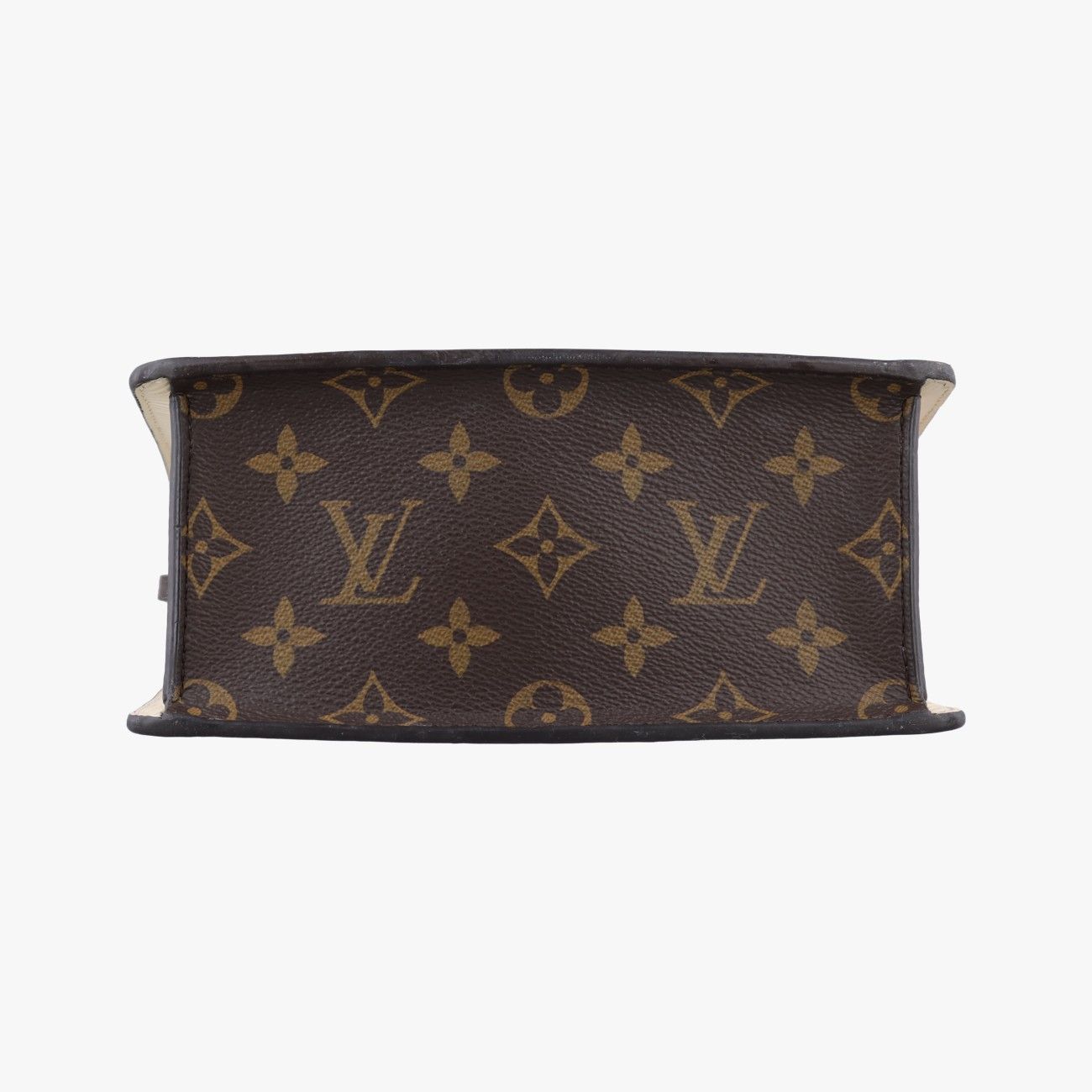 Louis Vuitton Spring Street PM Blue Brown White Vernis Monogram Epi Shoulder Bag — view 3