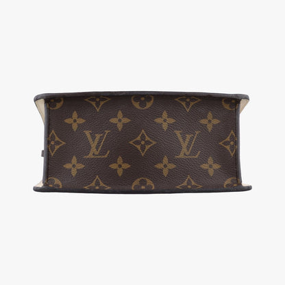 Louis Vuitton Spring Street PM Blue Brown White Vernis Monogram Epi Shoulder Bag — view 3