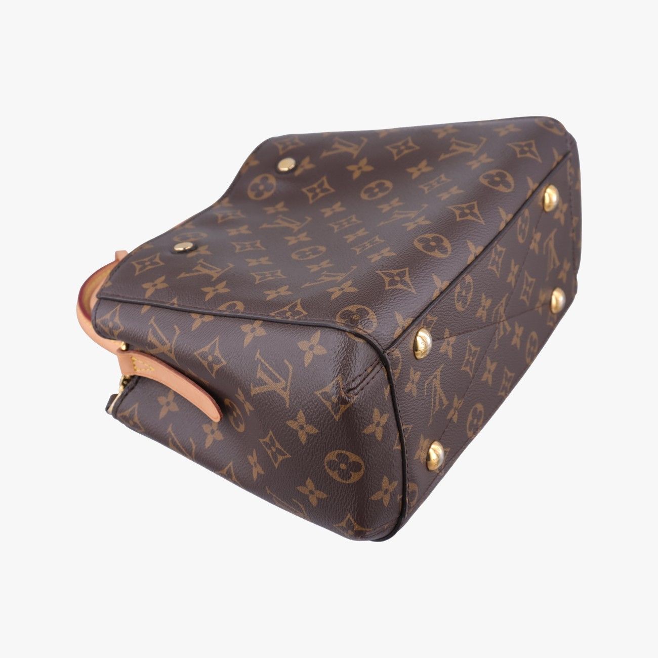 Louis Vuitton Montaigne MM Monogram Brown Canvas Shoulder Bag — view 7