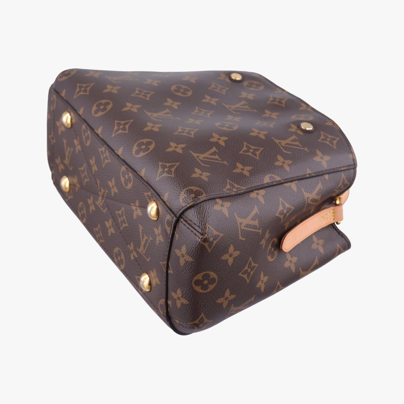 Louis Vuitton Montaigne MM Monogram Brown Canvas Shoulder Bag — view 4