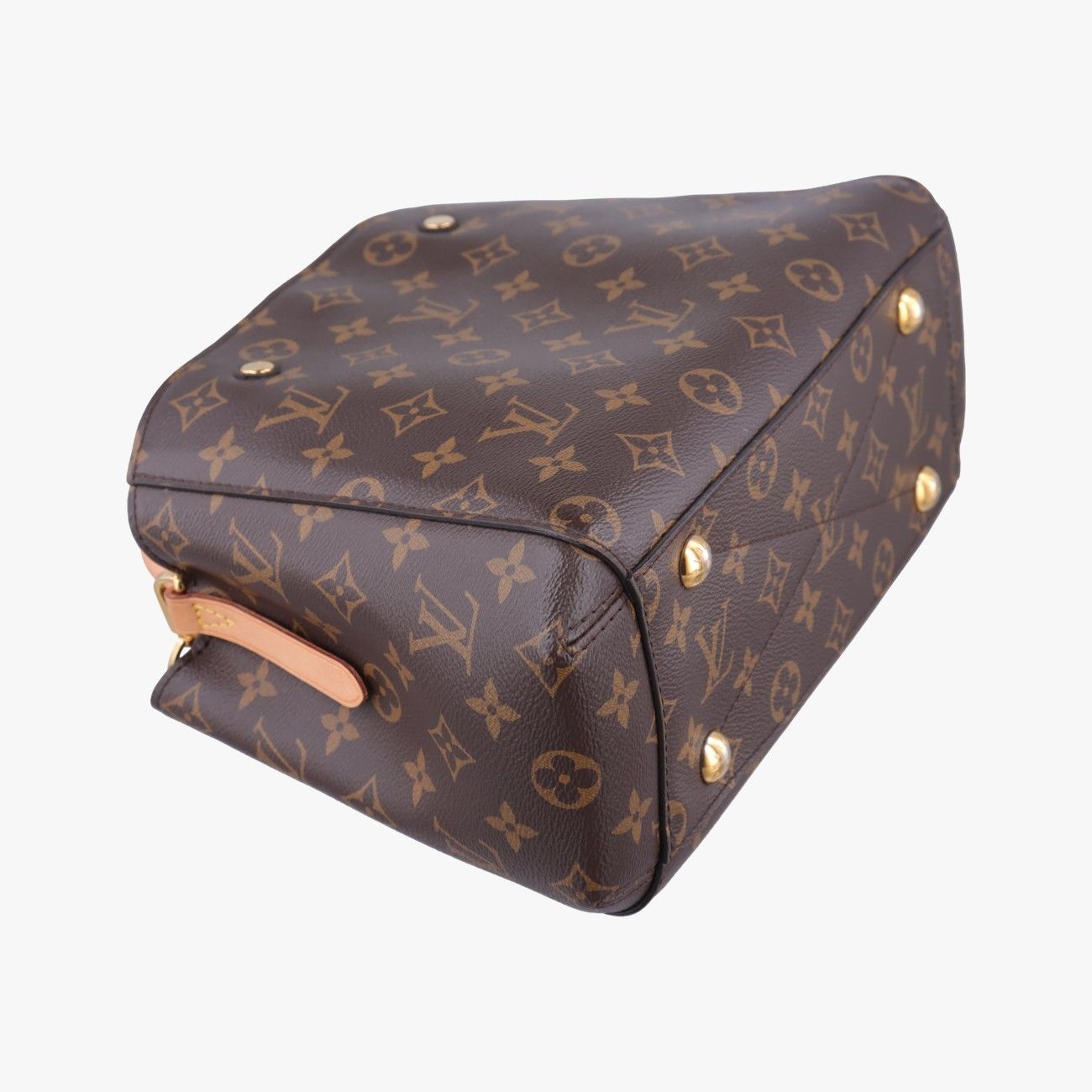 Louis Vuitton Montaigne MM Monogram Brown Canvas Shoulder Bag — view 5