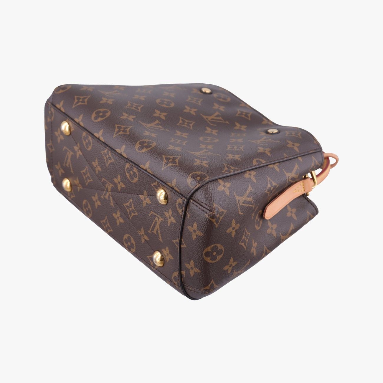 Louis Vuitton Montaigne MM Monogram Brown Canvas Shoulder Bag — view 6