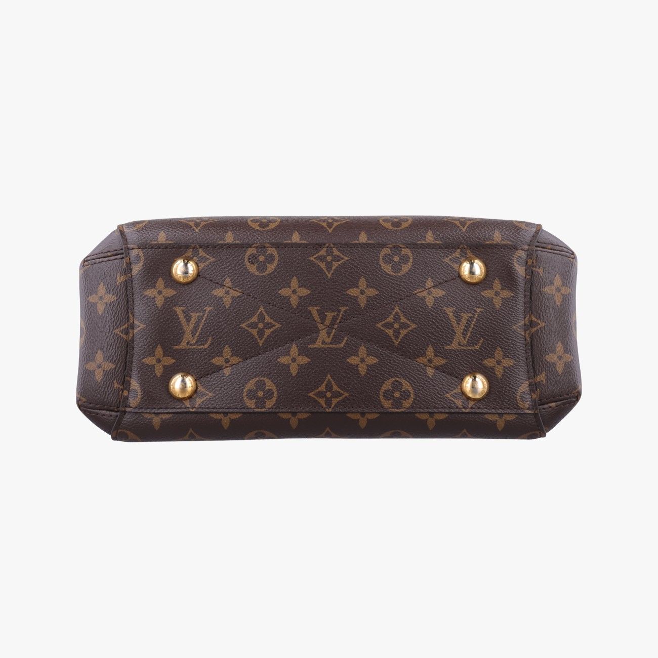 Louis Vuitton Montaigne MM Monogram Brown Canvas Shoulder Bag — view 3