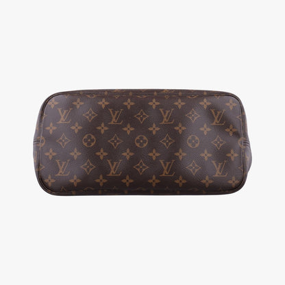 Louis Vuitton Neverfull MM Monogram Brown Multi Canvas — view 3