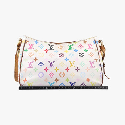 Louis Vuitton Lodge GM Blanc Monogram Multicolor Shoulder Bag — view 2