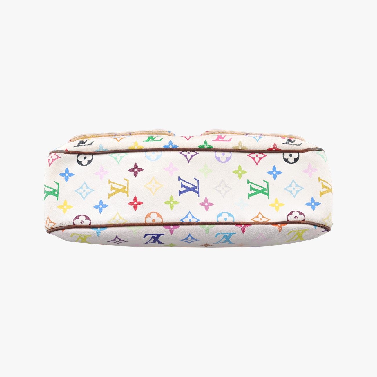 Louis Vuitton Lodge GM Blanc Monogram Multicolor Shoulder Bag — view 3