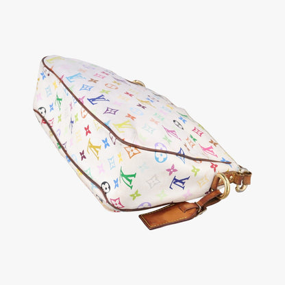 Louis Vuitton Lodge GM Blanc Monogram Multicolor Shoulder Bag — view 6