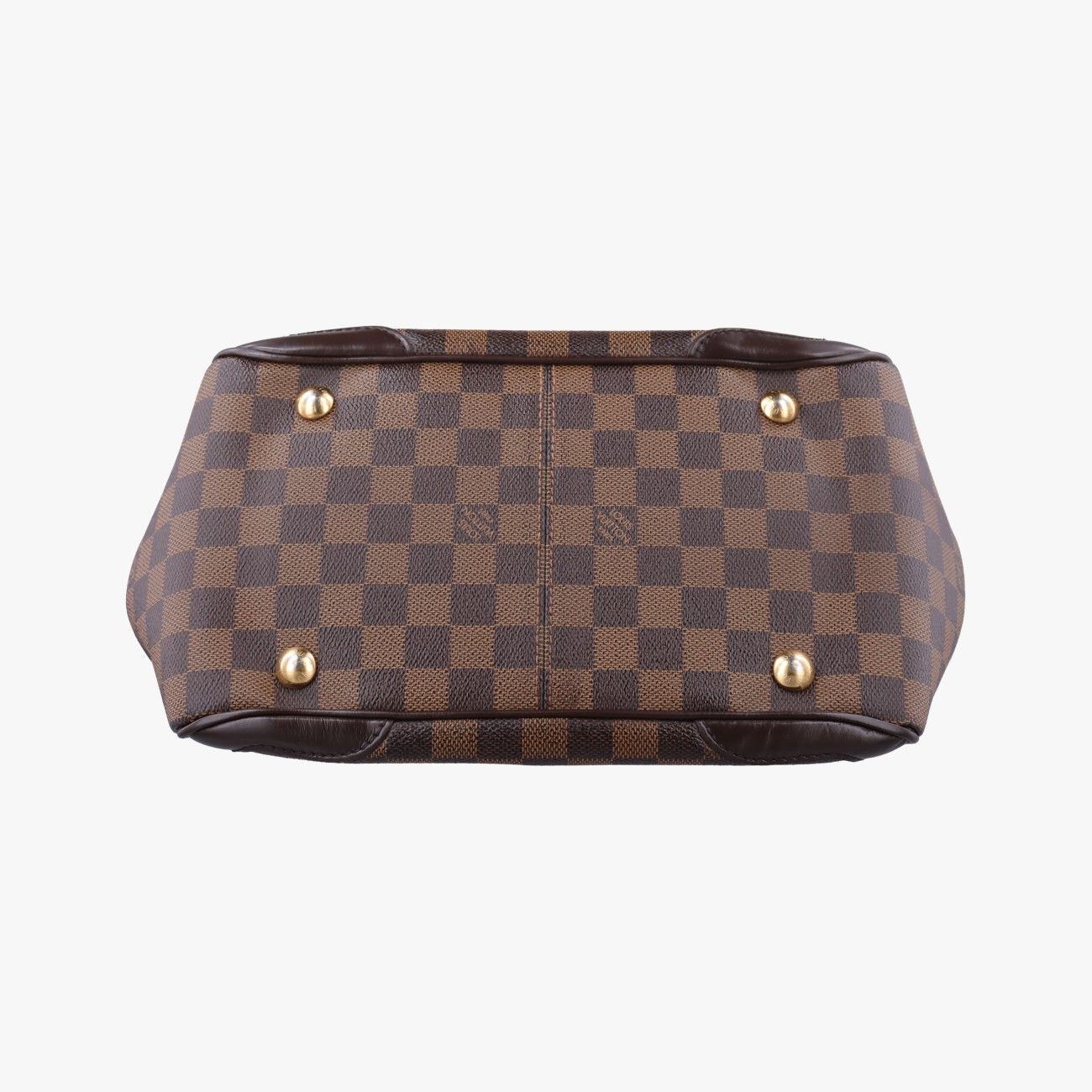 Louis Vuitton Verona PM Ebene Damier Canvas Shoulder Bag — view 3