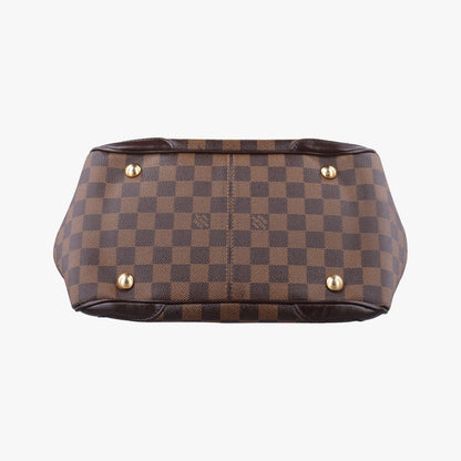 Louis Vuitton Verona PM Ebene Damier Canvas Shoulder Bag — view 3