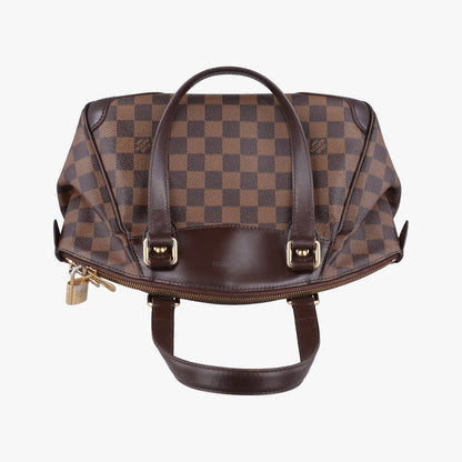Louis Vuitton Verona PM Ebene Damier Canvas Shoulder Bag — view 8