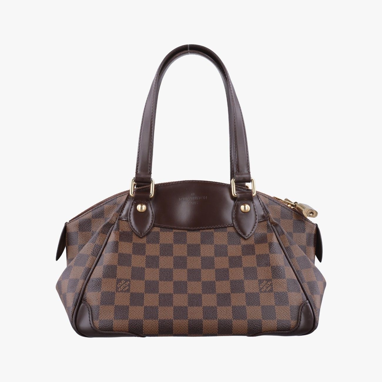 Louis Vuitton Verona PM Ebene Damier Canvas Shoulder Bag