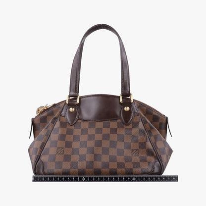 Louis Vuitton Verona PM Ebene Damier Canvas Shoulder Bag — view 2