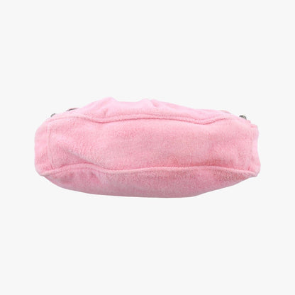 Balenciaga le Cagole Mini Pink Pile Shoulder Bag — view 3