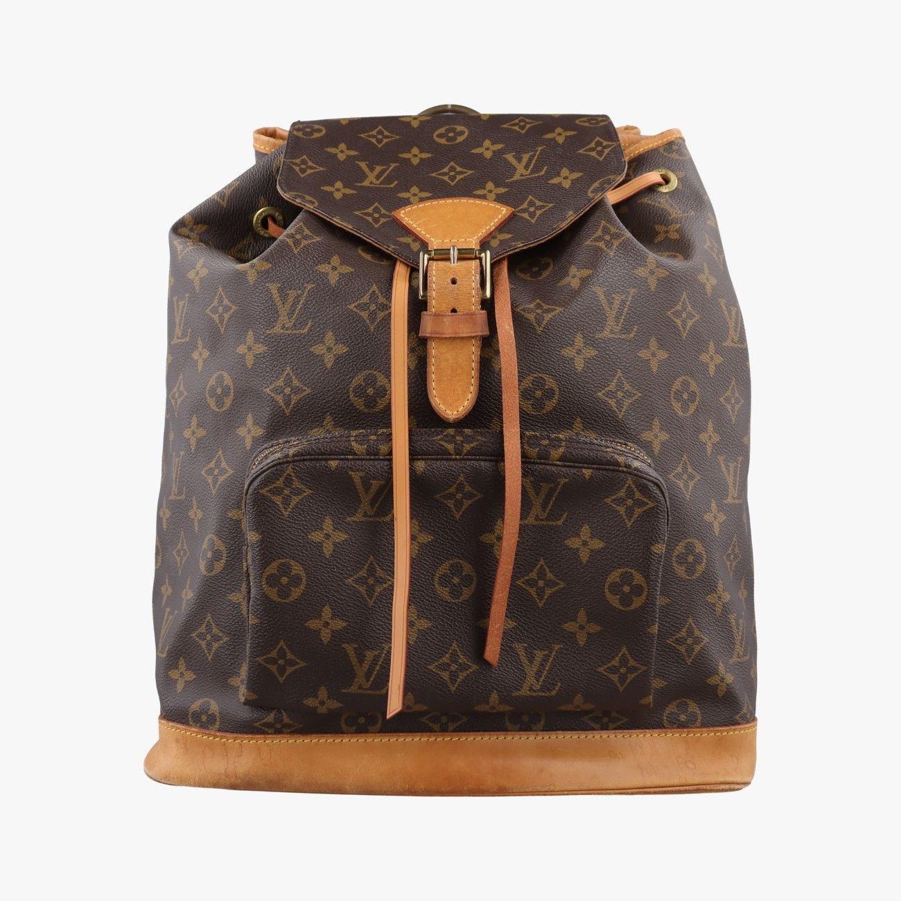 Louis Vuitton Montsouris GM Monogram Brown Canvas Backpack