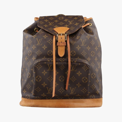 Louis Vuitton Montsouris GM Monogram Brown Canvas Backpack
