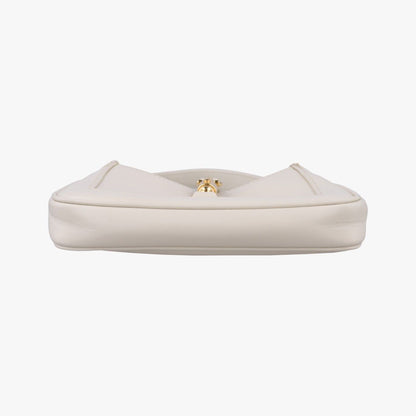 Gucci Jackie White Leather Shoulder Bag — view 3