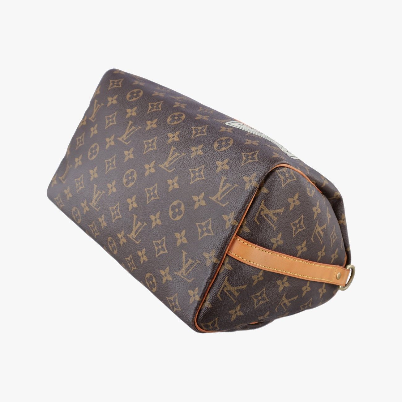 Louis Vuitton World Tour Collection Speedy Bandouliere 30 Monogram Brown Multi — view 6