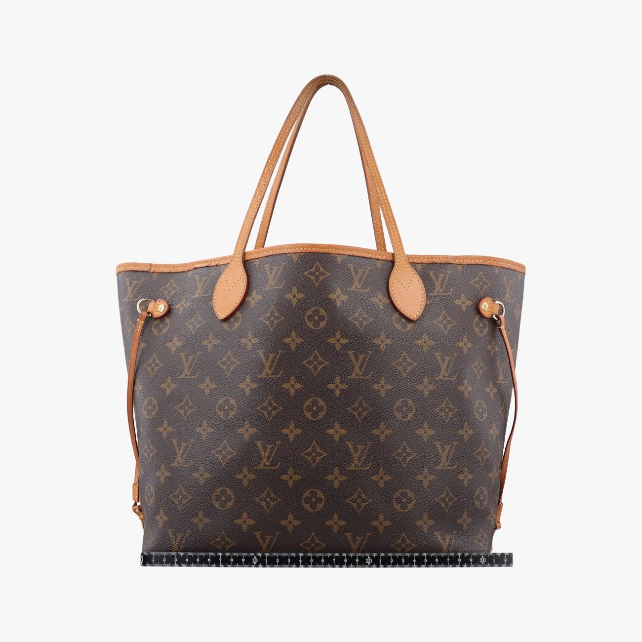 Louis Vuitton Neverfull MM Monogram Brown Canvas — view 2