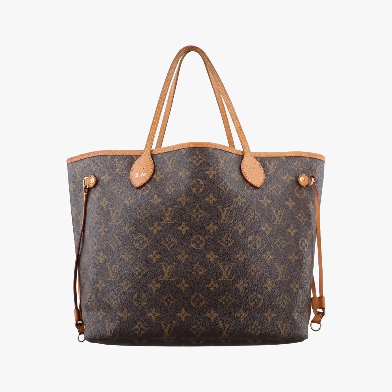 Louis Vuitton Neverfull MM Monogram Brown Canvas