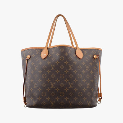 Louis Vuitton Neverfull MM Monogram Brown Canvas