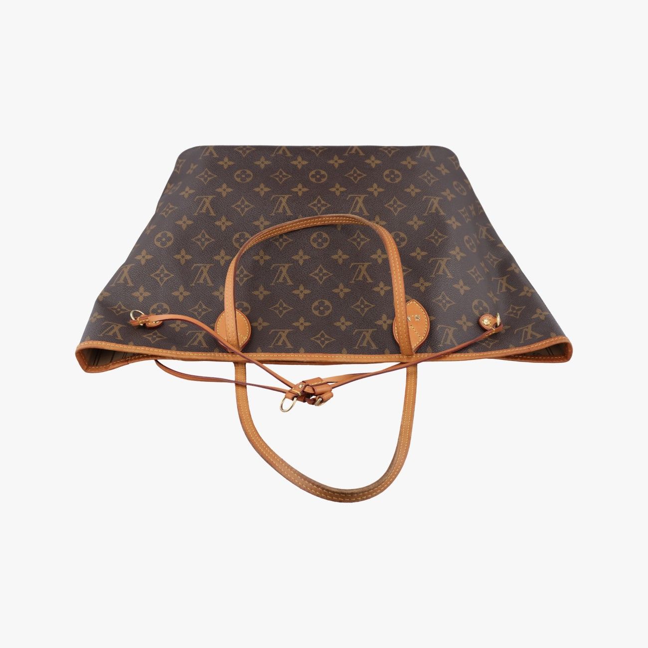 Louis Vuitton Neverfull MM Monogram Brown Canvas — view 8