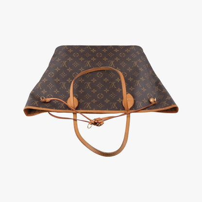 Louis Vuitton Neverfull MM Monogram Brown Canvas — view 8