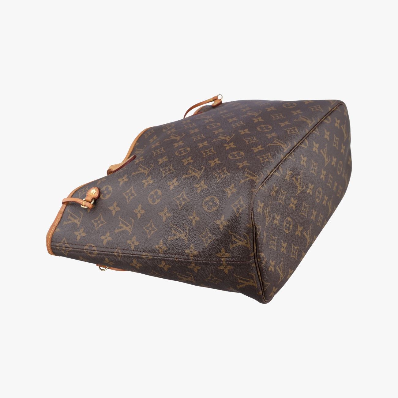 Louis Vuitton Neverfull MM Monogram Brown Canvas — view 5